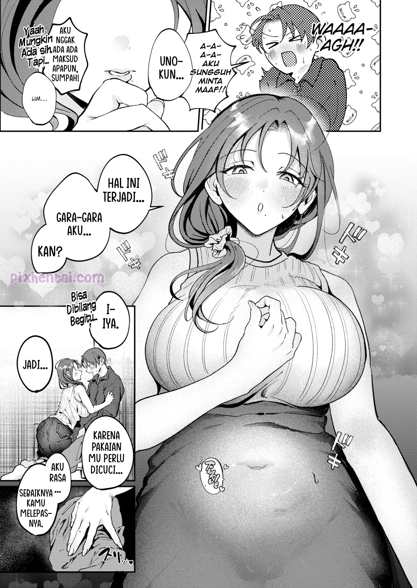 Komik hentai xxx manga sex bokep Kitto Hitozuma 13